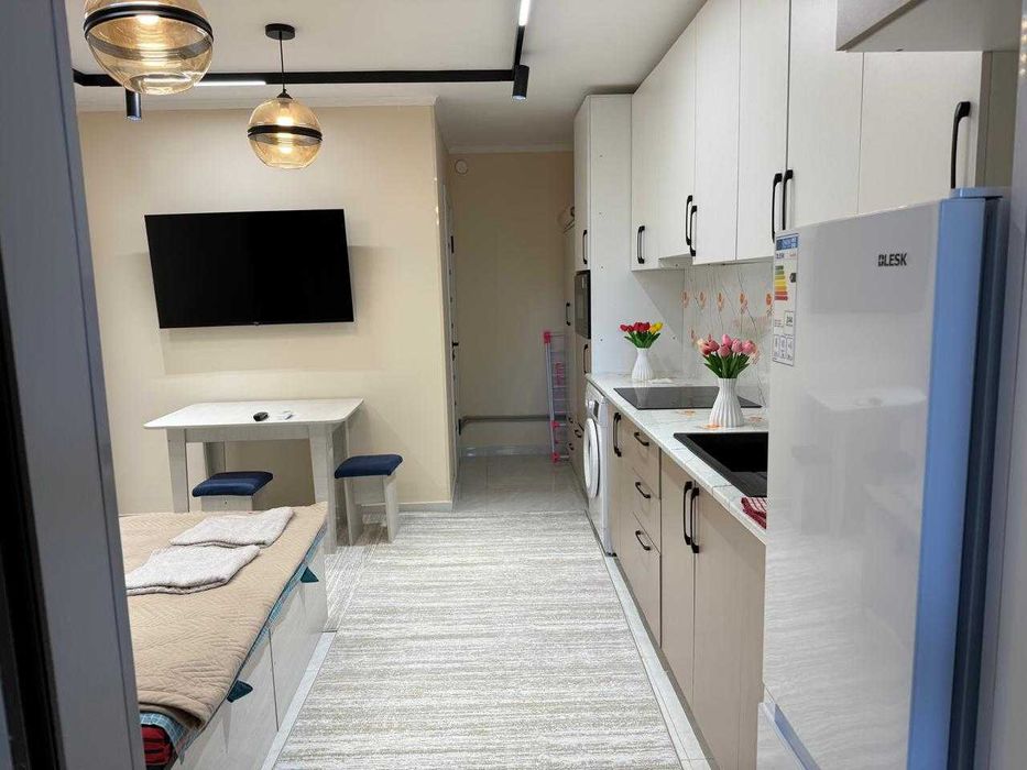 Квартиры посуточно, уютные=12000, Жангильдина Рыскулова