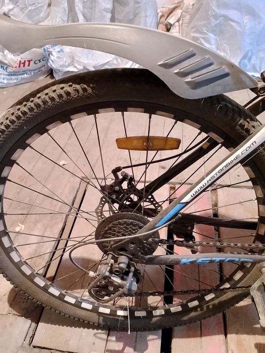 Велосипед kston bike