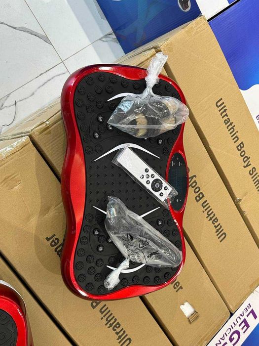 фитнес-вибрационная платформа для тела