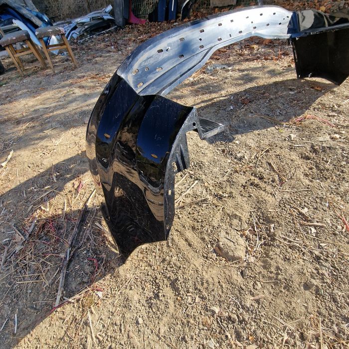 Ford S-Max 2017 след 2015 задна броня