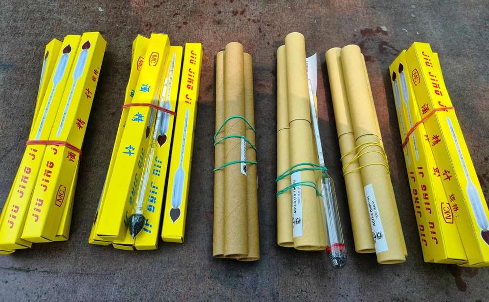 Ареометры бытовые