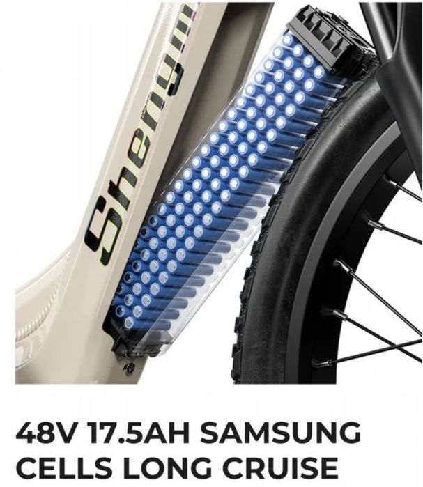 Электровелосипед Shengmilo S600