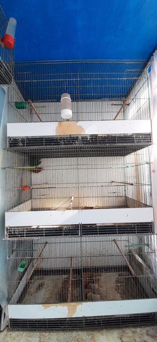 Продавам волиери, клетки, кафези и аксесоари