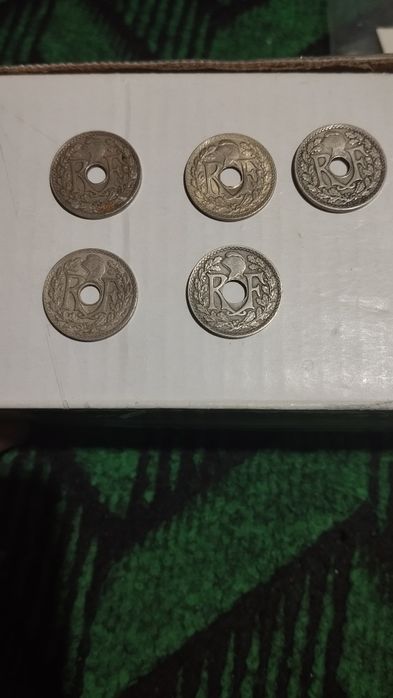 Fransiya, qadimiy tangalar