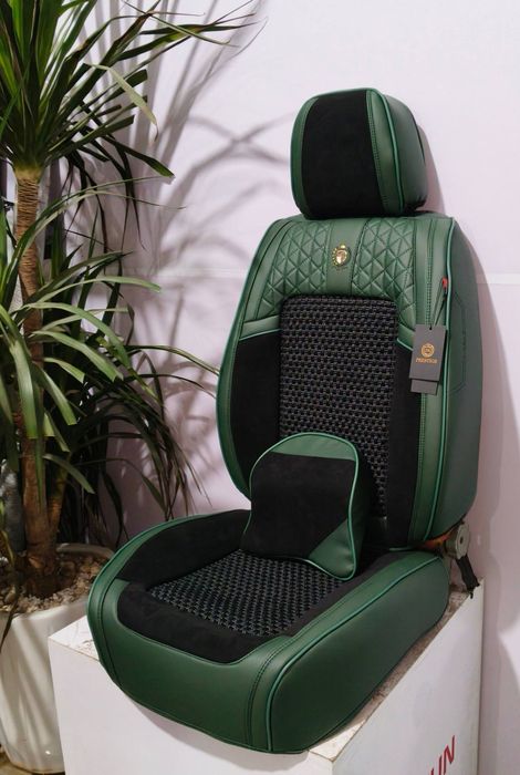 Chihol Avto Chexollar: To'qma Koja & Alcantara — чехлы