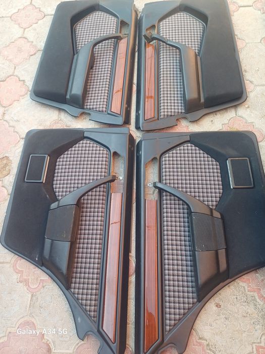 Салон на мерседес w124 универсал