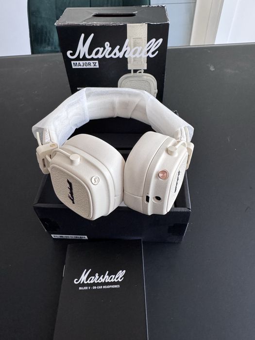 Casti Marshall Major V -  bluetooth