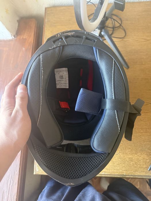 Мотошлем QIKE новый