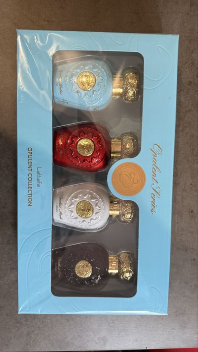 Set Lattafa Opulent, 4x25 ml