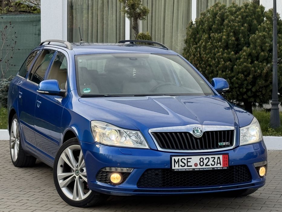 Skoda Octavia vRS Facelift 2012
