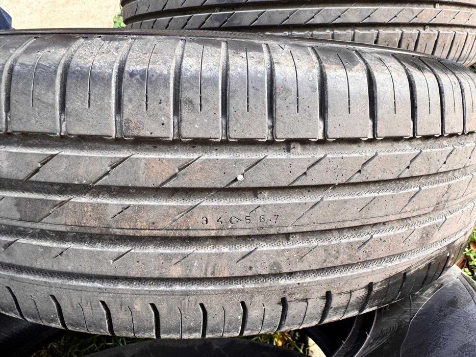 4 buc. Nokian 215/65 R16 WETPROOF - aproape noi