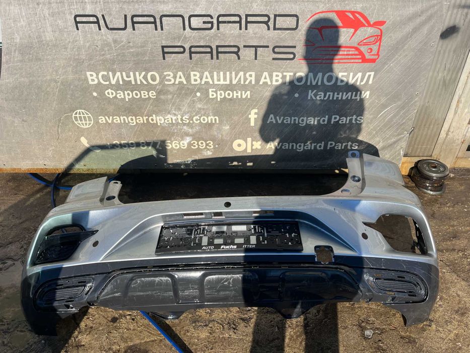 Броня MG ZS Crossover 20-23 2бр.