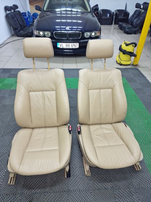 Scaune Bmw e38 seria 7 Reconditionam Vopsim Piele