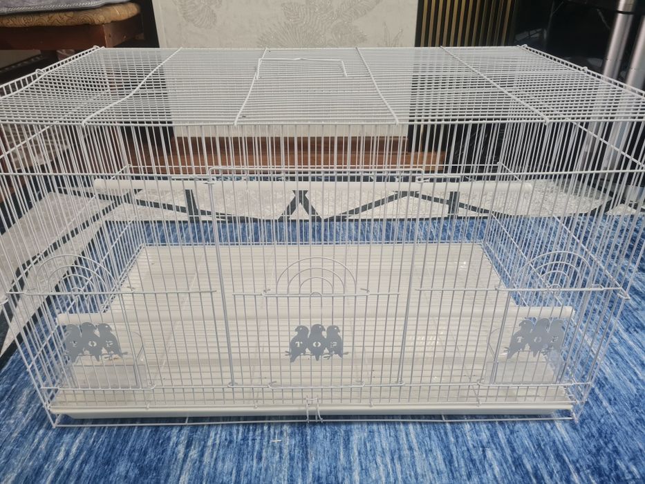 Большая клетка для попугаев