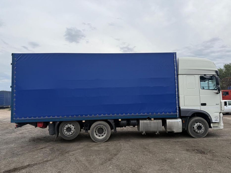 Daf 2018 года растаможен
