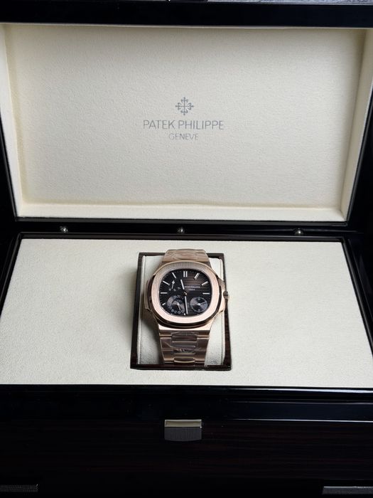 Patek Philippe Nautilus Moon Phase