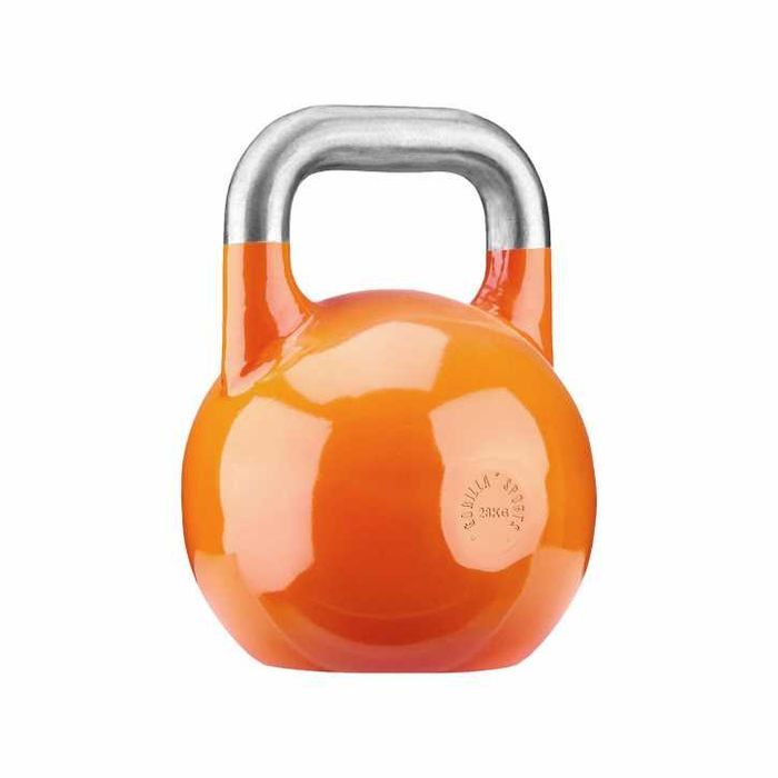 Kettlebell de Competiție - 28 KG, Portocaliu