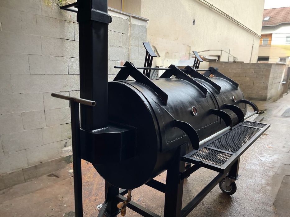 Smoker Grill Profesional + Comandă personalizată