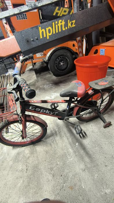 Детский велосипед беркут