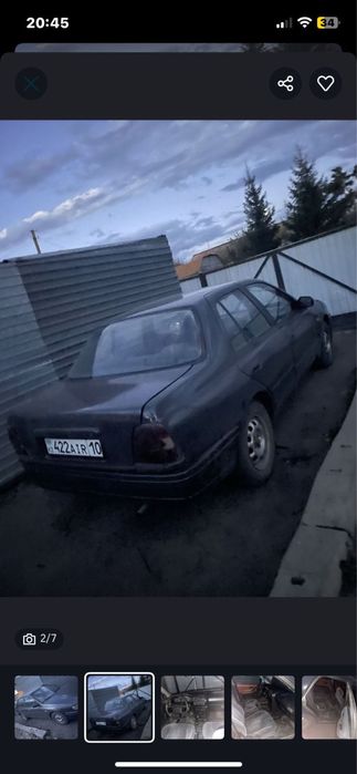 Нисан сони обмен