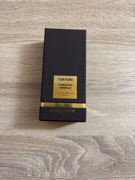 Tom Ford tobacco vanille *plin*