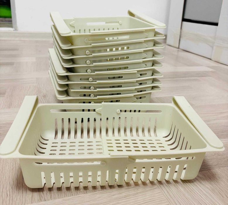organizator reglabil pentru frigider