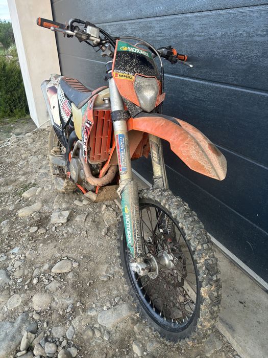 KTM EXC 450 6 days