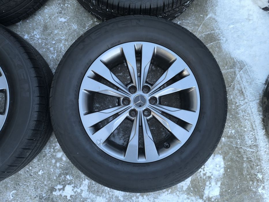 18 цола джанти с гуми за Mercedes X-class W470 и Nissan Navara 2017-23