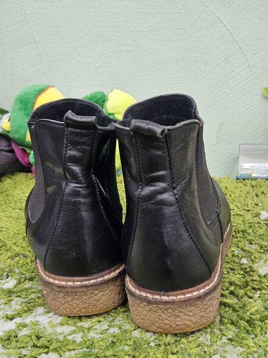 Bianco ботуши естествена кожа N37