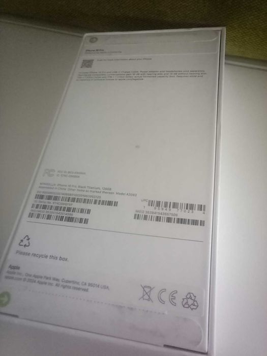 iPhone 16 Pro 128GB Black Titanium