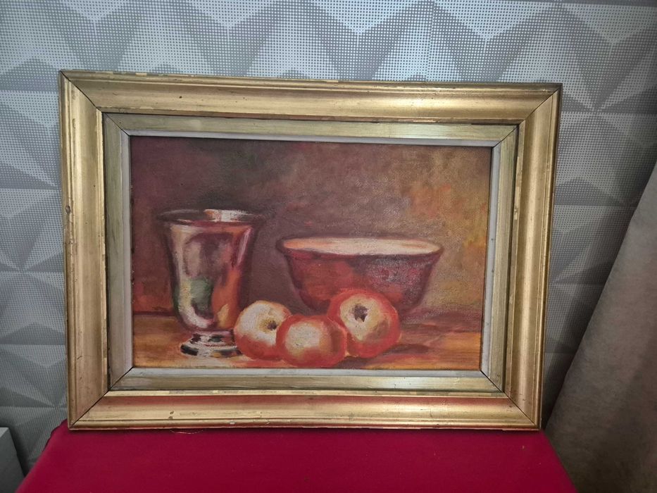 Vand tablouri pictate in ulei pe panza