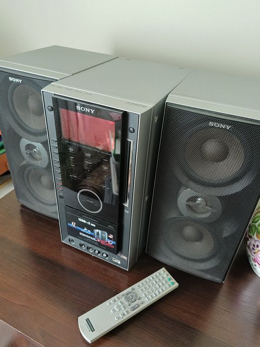 Музыкальный центр SONY