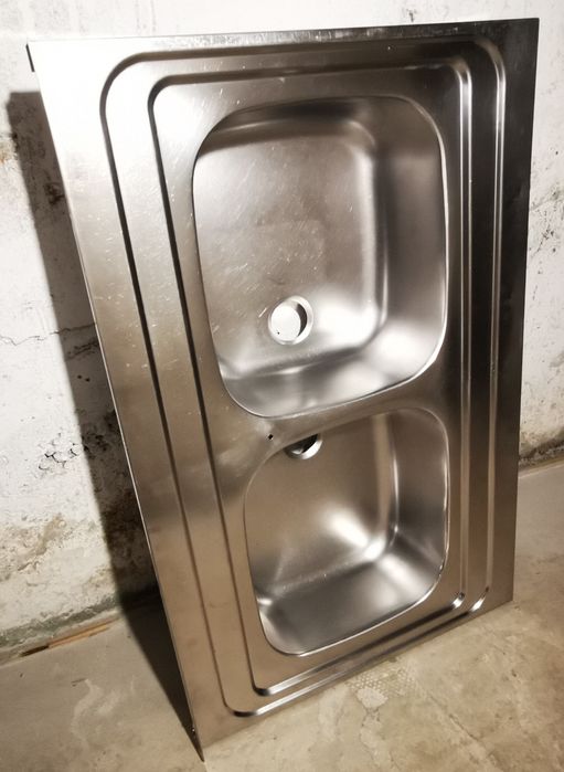 Chiuvetă Inox 60x90