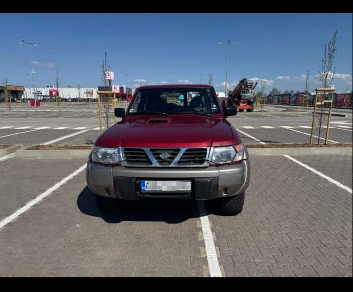 Nissan Patrol GR Y61 2.8 TD6 на части (Дълга база)