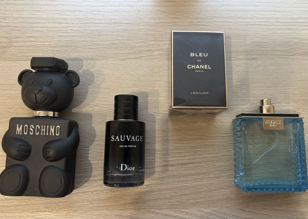 Дамски парфюми-Versace,Armani,D&G, Hermes,Chanel,Moschino,YSL,Victoria
