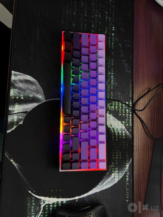 RGB Механик Клавиатура