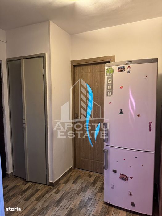 Apartament cu 2 camere, centrala proprie,