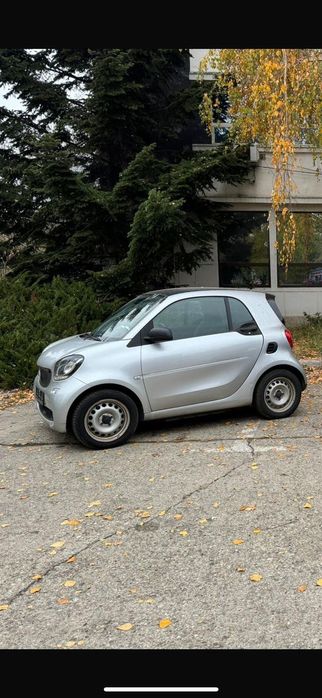 Smart Fortwo Smart electric prob la încărcare Led Navi piele Automat 2020
