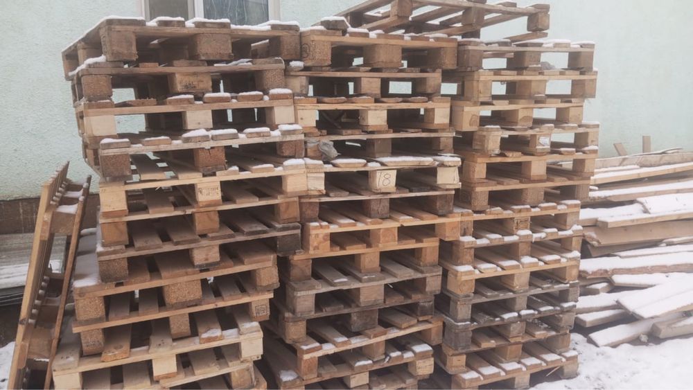 Паддон  ағаштар тез арада сатылады