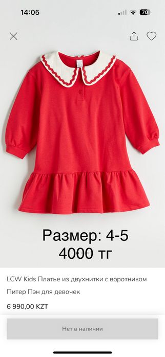 Новые вещи на девочки LC Waikiki