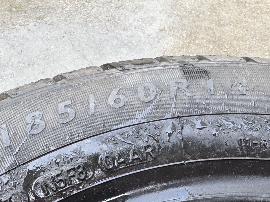 185/60/R14 Dunlop WinterResponse 1бр зимна нова