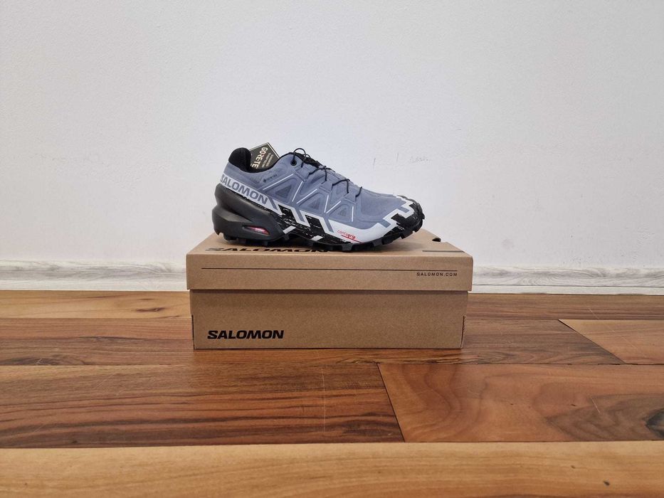Salomon Обувки за планинско бягане Speedcross 6 GTX, 37 1/3 EU