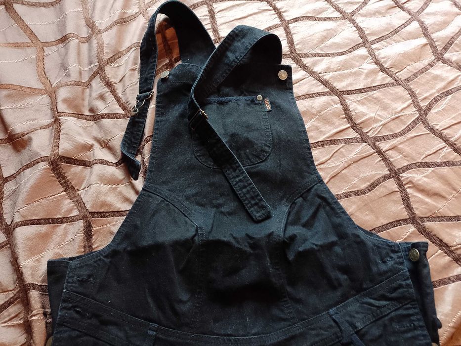 Рокля за бременни, дънкова L, и блуза за кърмене М