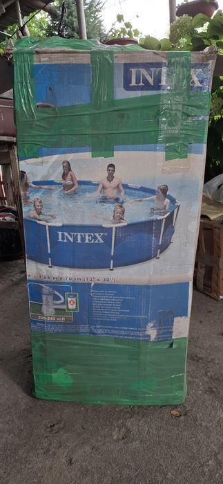 Каркасный Бассейн INTEX