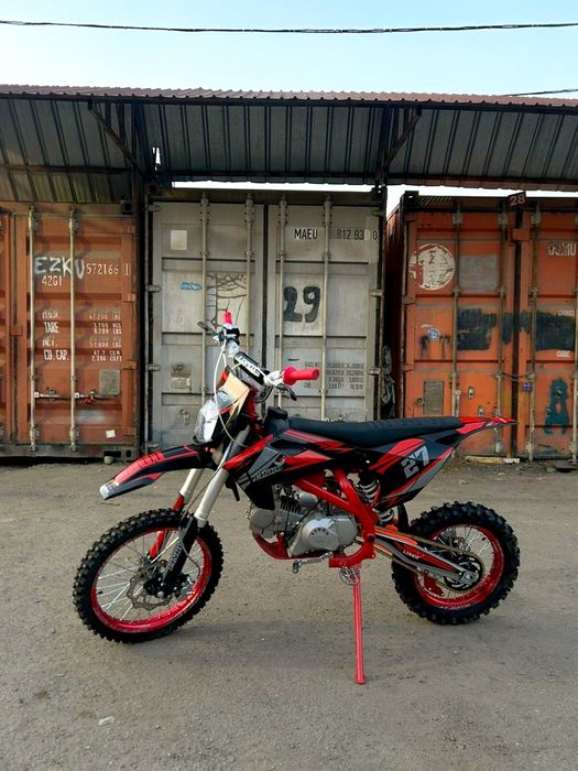 Новый Питбайк Hao LK-125Y Pitbike Горный Мотоцикл Эндуро