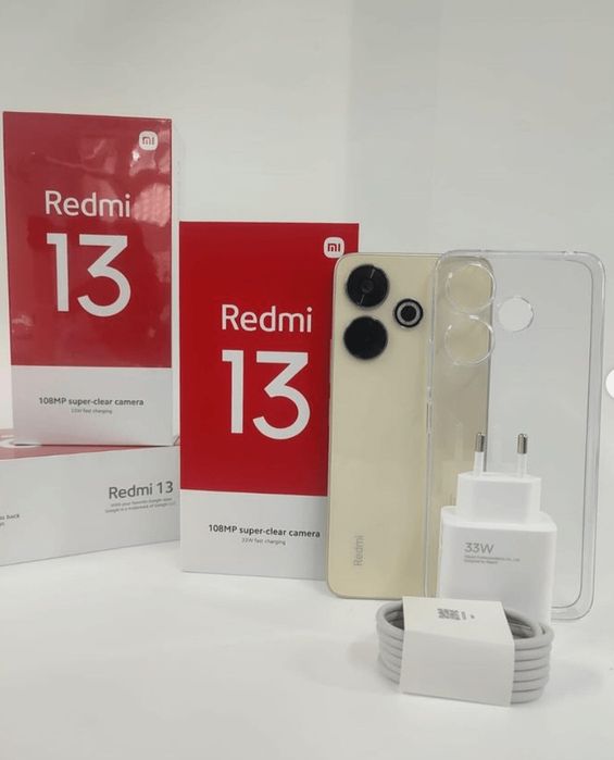Onajonim uchun olib qo'ygan Redmi 13 telefonimni sotmoqchiman
