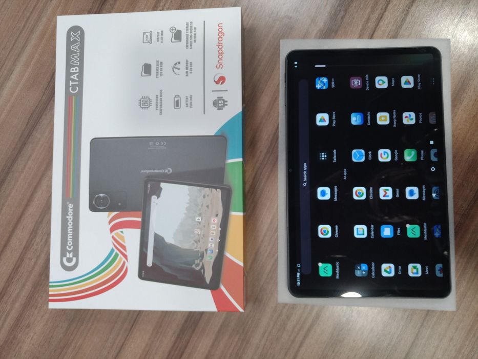 Tabletă Commodore CTab Max 4G – NOUĂ, SIGILATĂ
