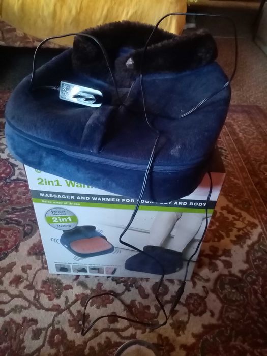 Vând aparat masaj pentru picioare