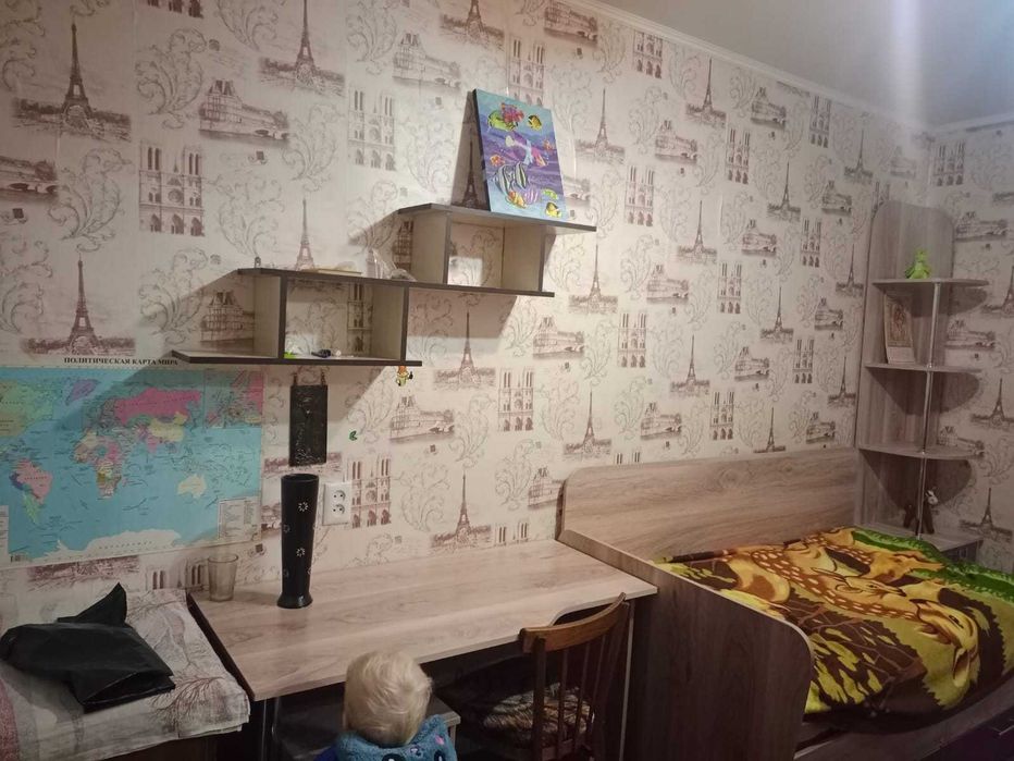 Просторная трешка в тихом районе