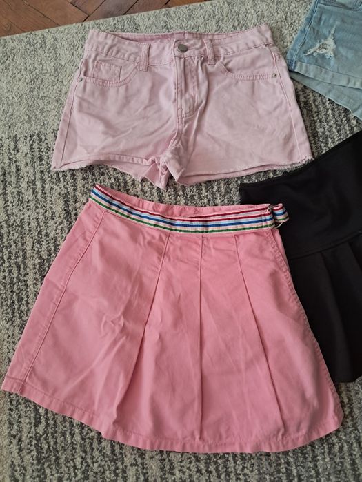 Детски дънки Next, къси панталони и полички
